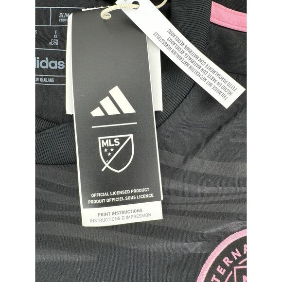 Messi Jersey Men’s Sz XL Adidas Lionel Leo #10 Soccer Football MLS Inter Miami - Picture 4 of 14